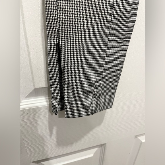 Banana Republic High Rise Sloan Leggings in Houndstooth Size 0 - Picture 6 of 6
